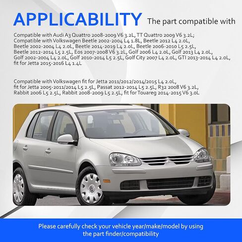 WK692 Fuel Filter Compatible with Volkswagen Jetta 2005-2012/2014-2016, Passat 2012-2014, Golf 2002-2004/2006/2010-2014, Beetle 2002-2004/2006-2010/2012-2019, Eos, GTI & Audi A3/TT Quattro in Saudi Arabia