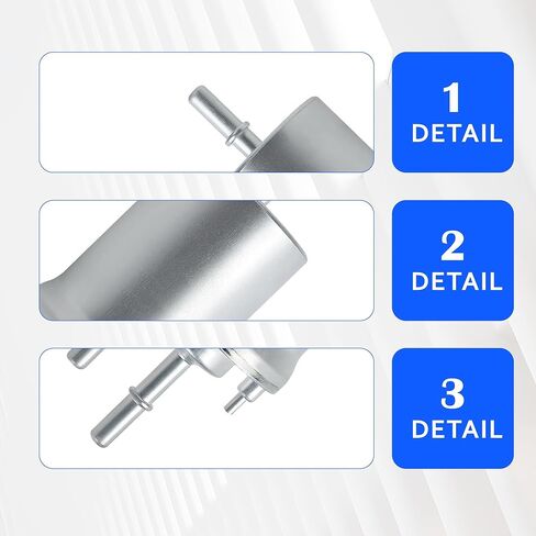 WK692 Fuel Filter Compatible with Volkswagen Jetta 2005-2012/2014-2016, Passat 2012-2014, Golf 2002-2004/2006/2010-2014, Beetle 2002-2004/2006-2010/2012-2019, Eos, GTI & Audi A3/TT Quattro in Saudi Arabia