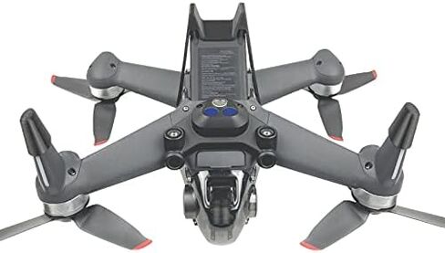 3D Printed Extender Landing Gear Height Increase 10MM Battery Protector Gimbal Guard Leg Foot Protector for DJI FPV in Saudi Arabia