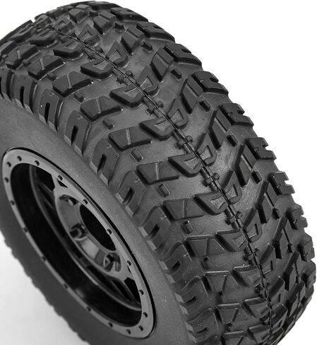 1/10 Short Course Truck Climbing Tires and Wheels Type Diameter110mm (2),With Insert Hex 12mm For HSP HPI Slash Arrma Senton HuanQi Vkar Kyosho Losi 10SC Kingtair tamiya RC Model remote control Cars in Saudi Arabia