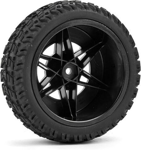 1/10 Short Course Truck Climbing Tires and Wheels Type Diameter110mm (2),With Insert Hex 12mm For HSP HPI Slash Arrma Senton HuanQi Vkar Kyosho Losi 10SC Kingtair tamiya RC Model remote control Cars in Saudi Arabia