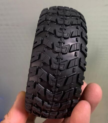 1/10 Short Course Truck Climbing Tires and Wheels Type Diameter110mm (2),With Insert Hex 12mm For HSP HPI Slash Arrma Senton HuanQi Vkar Kyosho Losi 10SC Kingtair tamiya RC Model remote control Cars in Saudi Arabia