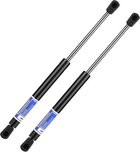 10 Inch 45Lb Gas Strut Shocks Universal Lift Supports, Replace 6915, 8322QS, 9023ss, 10159-31, 1015931, ML99-45, Fit for Truck Soft Top Toolbox Lid Cabinet Door Boat Cover, Pack of 2 in Saudi Arabia