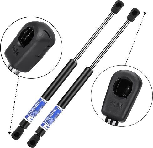 10 Inch 45Lb Gas Strut Shocks Universal Lift Supports, Replace 6915, 8322QS, 9023ss, 10159-31, 1015931, ML99-45, Fit for Truck Soft Top Toolbox Lid Cabinet Door Boat Cover, Pack of 2 in Saudi Arabia