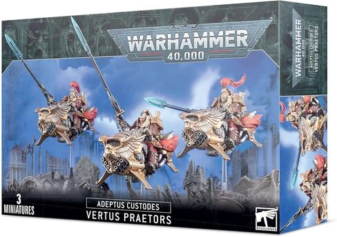 Games Workshop Warhammer 40k - Adeptus Custodes Vertus Praetors in Saudi Arabia