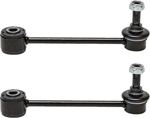 محور ديترويت - 2 قضبان تأرجح خلفية لسيارة Chevy Traverse Camaro Blazer Buick Enclave LaCrosse Cadillac ATS CTS XT4 XT5 XT6 GMC Acadia Stabilizer Sway Bar Links Assembly استبدال in Saudi Arabia