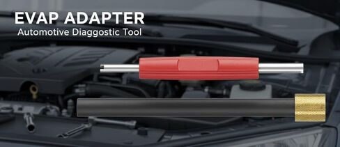 ملحقات مميزة لآلة دخان EVAP من AutoLine Pro (5) - محول غطاء الغاز العالمي | طقم المقابس(8) | محول منفذ خدمة EVAP | محول المثانة | محول مخروطي in Kuwait