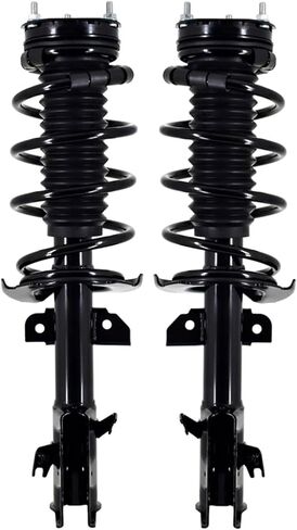 PM Auto Pair 2 Front L-R Quick Complete Strut-Coil Spring Assembly For 2011-2014 Mazda 2 in Saudi Arabia