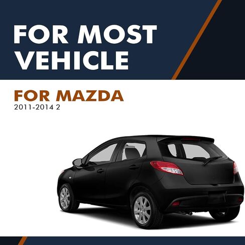 PM Auto Pair 2 Front L-R Quick Complete Strut-Coil Spring Assembly For 2011-2014 Mazda 2 in Saudi Arabia