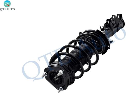 PM Auto Pair 2 Front L-R Quick Complete Strut-Coil Spring Assembly For 2011-2014 Mazda 2 in Saudi Arabia