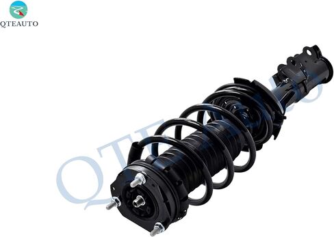 PM Auto Pair 2 Front L-R Quick Complete Strut-Coil Spring Assembly For 2011-2014 Mazda 2 in Saudi Arabia