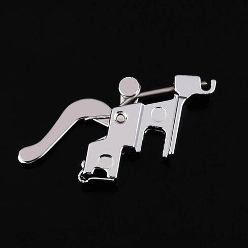 2pcs Snap On Low Shank Adapter Presser Foot Holder Replacement Household Multifunction Sewing Machine Feet Adapter - (Style A) in Saudi Arabia