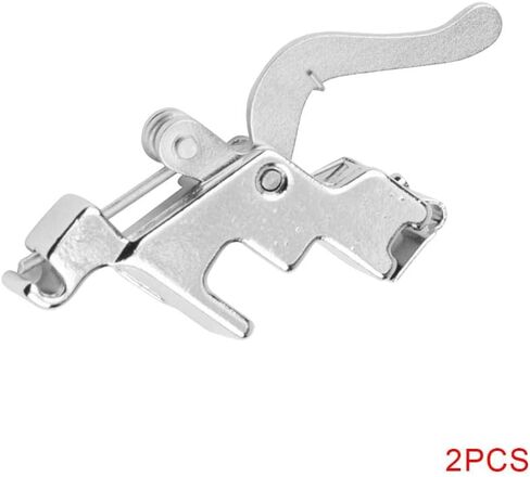 2pcs Snap On Low Shank Adapter Presser Foot Holder Replacement Household Multifunction Sewing Machine Feet Adapter - (Style A) in Saudi Arabia