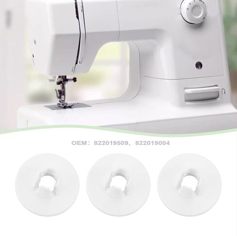 4 قطع أغطية بكرة صغيرة 822019509 822019004 متوافقة مع Janome متوافقة مع Juki متوافقة مع Kenmore متوافقة مع Singer متوافقة مع Viking in Saudi Arabia