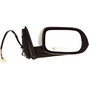 Garage-Pro Passenger Side Power Heated Mirror for Acura TSX 2005-2008 With Signal Light Paintable in Kuwait