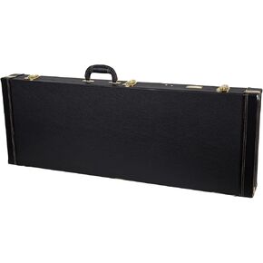 Crossrock PRS SE Hollowbody Electric Guitar Case, Rectangular, Vintage Brown (CRW620PRSHBBR-R) in Kuwait