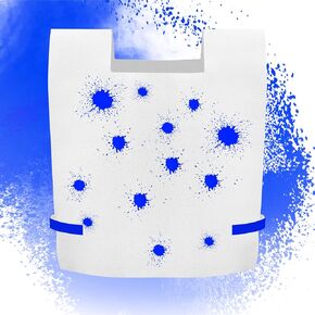 سترة ناسفة من الجل الرغوي، عبوة من قطعتين، سترة مسدس مياه، سترة بالونات مائية، ألوان متغيرة، تعافي ذاتي، قابلة لإعادة الاستخدام، سترة تكتيكية ملونة للألعاب الخارجية والأنشطة المائية (أحمر) in Kuwait