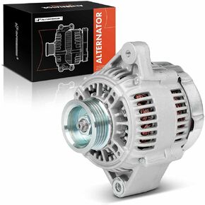 A-Premium Alternator Compatible with Toyota Celica 1993-1999 2.2L, 12V 70/80A 5-Groove Pulley Clockwise, Replace# 2706074380, 270607438084 in Kuwait