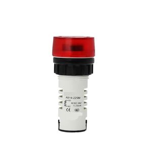 طنان وامض وصوت أحمر مقاس 22 مم AD16-22SM/R231 (AD16-22SM/R31-B) in Kuwait