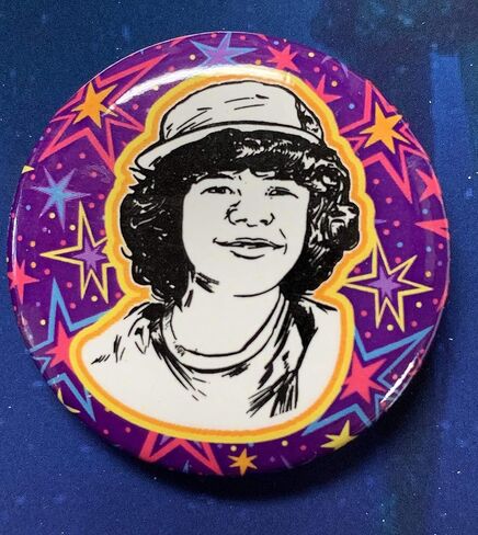 Stranger Things 4-Pack Palace Arcade Buttons، الموسم الثالث المرخص من Netflix in Saudi Arabia