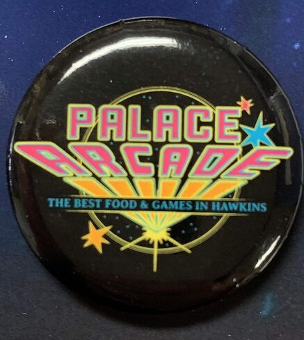 Stranger Things 4-Pack Palace Arcade Buttons، الموسم الثالث المرخص من Netflix in Saudi Arabia