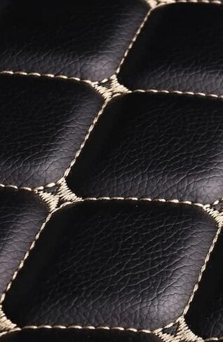 Car Floor mat for Mercedes Benz A B C CLA CLS CLK GLE GLS GLA GLK GL ML G S GLC SL CL SLC R SLK Custom Waterproof Car Liner Carpets Cargo (Embroidery Custom Word, Black with Beige 2) in Saudi Arabia