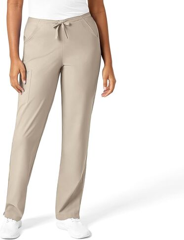 Women's Drawstring Scrub Pant, Red, 3X TAL in Saudi Arabia