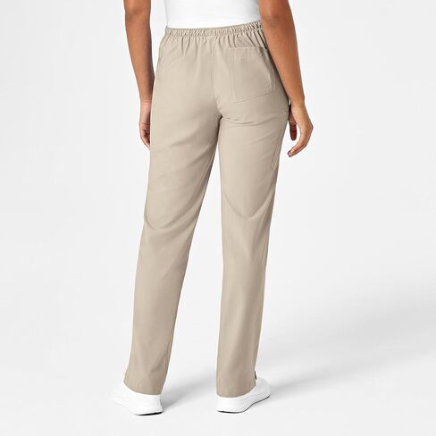 Women's Drawstring Scrub Pant, Red, 3X TAL in Saudi Arabia