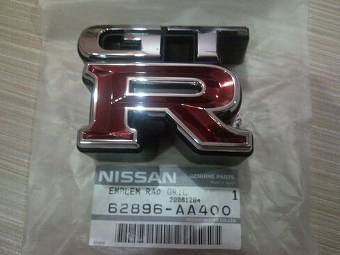 Nissan 62896-AA400 GTR Grille Emblem in Saudi Arabia