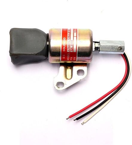 لأجزاء حفارة المحرك صمام الملف اللولبي Flameout SA-4899 مفتاح صمام قطع الزيت 1756ES-12SULB1S5 الجمعية (24 فولت) in Saudi Arabia