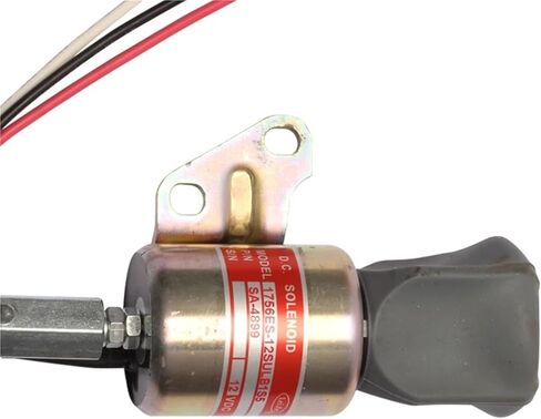 لأجزاء حفارة المحرك صمام الملف اللولبي Flameout SA-4899 مفتاح صمام قطع الزيت 1756ES-12SULB1S5 الجمعية (24 فولت) in Saudi Arabia