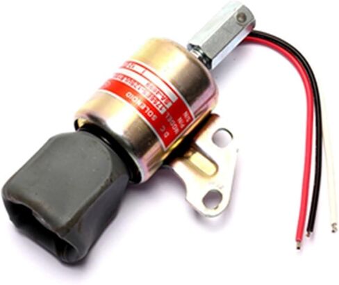 لأجزاء حفارة المحرك صمام الملف اللولبي Flameout SA-4899 مفتاح صمام قطع الزيت 1756ES-12SULB1S5 الجمعية (24 فولت) in Saudi Arabia