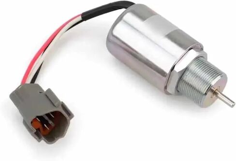 For Excavator For 1751ES SA-3725 Flameout Switch Flameout Solenoid Valve in Saudi Arabia