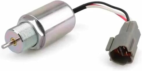 For Excavator For 1751ES SA-3725 Flameout Switch Flameout Solenoid Valve in Saudi Arabia