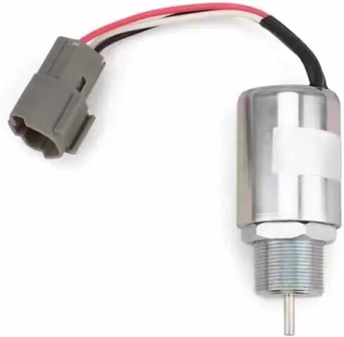 For Excavator For 1751ES SA-3725 Flameout Switch Flameout Solenoid Valve in Saudi Arabia