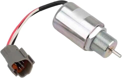 For Excavator For 1751ES SA-3725 Flameout Switch Flameout Solenoid Valve in Saudi Arabia