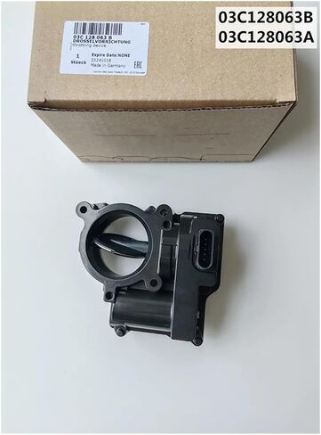 جديد OEM صمام جسم الخانق 03C128063B 03C128063A لشركة فولكس فاجن جولف جيتا فابيا مقعد إيبيزا أودي A1 1.4TSI كهف CTHD BMY EA111 in Saudi Arabia