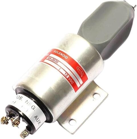 أجزاء حفارة المحرك صمام الملف اللولبي Flameout إيقاف مفتاح الزيت الملف اللولبي SA-3838-12V/24V(24V) in Saudi Arabia