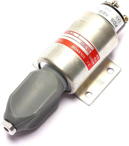 أجزاء حفارة المحرك صمام الملف اللولبي Flameout إيقاف مفتاح الزيت الملف اللولبي SA-3838-12V/24V(24V) in Saudi Arabia