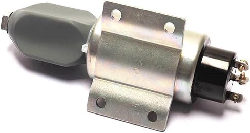 أجزاء حفارة المحرك صمام الملف اللولبي Flameout إيقاف مفتاح الزيت الملف اللولبي SA-3838-12V/24V(24V) in Saudi Arabia
