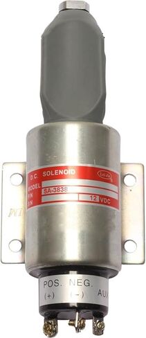 أجزاء حفارة المحرك صمام الملف اللولبي Flameout إيقاف مفتاح الزيت الملف اللولبي SA-3838-12V/24V(24V) in Saudi Arabia