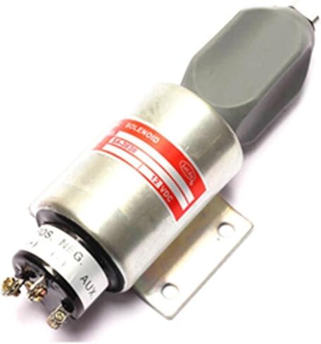 أجزاء حفارة المحرك صمام الملف اللولبي Flameout إيقاف مفتاح الزيت الملف اللولبي SA-3838-12V/24V(24V) in Saudi Arabia