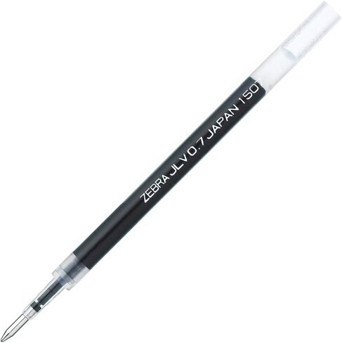 ZEBRA B-JJB31-BK Gel Ballpoint Pen, Sarasa Dry 0.7, Black, 10 Pens in Saudi Arabia