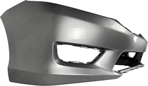 مصدات توفر - طلاء NH700M باللون الفضي المرمري، غطاء مصد أمامي متوافق مع 2013 2014 2015 Honda Accord Sedan 13 14 15، HO1000288 in Saudi Arabia