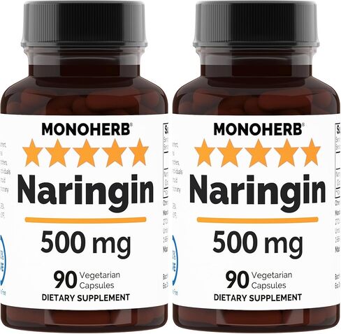 Naringin 500 mg - 90 Veg Capsules - 90 Servings in Saudi Arabia