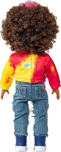 دمى SHE'S THAT GIRL Dolls™ Nova مقاس 18 بوصة ذات جسم ناعم بتصميم عصري وإكسسوارات، للأعمار من 6 سنوات فما فوق in Saudi Arabia