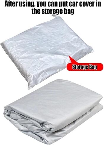 Car Cover ，Compatible with Daihatsu Copen 2002-2025 Windproof Auto Outdoor Sun Rain Snow Dust Prevent Cover in Saudi Arabia