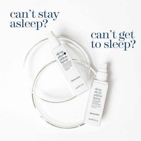 thisworks Deep Sleep Pillow Spray: Natural Sleep 75ml, 2.5 fl oz in Saudi Arabia
