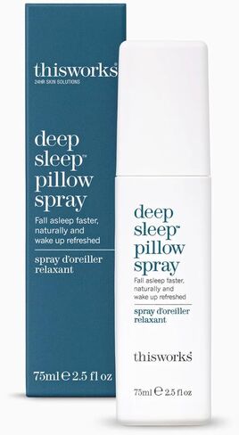 thisworks Deep Sleep Pillow Spray: Natural Sleep 75ml, 2.5 fl oz in Saudi Arabia
