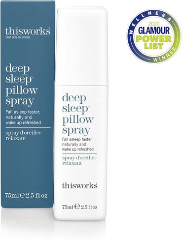 thisworks Deep Sleep Pillow Spray: Natural Sleep 75ml, 2.5 fl oz in Saudi Arabia